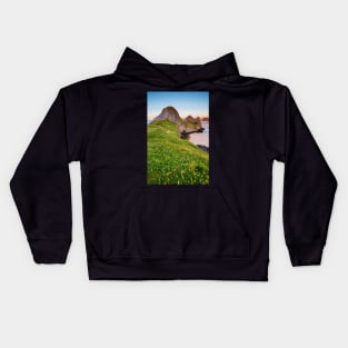 Three Cliffs Bay, Gower Kids Hoodie